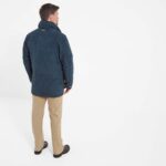 Schoffel Oundle Country Coat 23542 – Navy Textile – Mens Clothing - Crep Direct UK