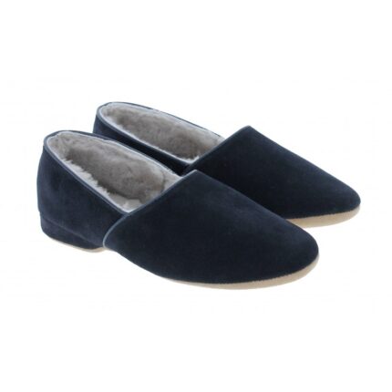 Draper Anton Slippers – Navy Suede – Mens Slippers - Crep Direct UK Draper Anton Slippers – Navy Suede – Mens Slippers - Crep Direct UK