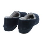 Draper Anton Slippers – Navy Suede – Mens Slippers - Crep Direct UK