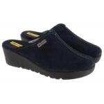 Nordikas 2287 Mule Slippers – Marino Suede – Womens Slippers - Crep Direct UK