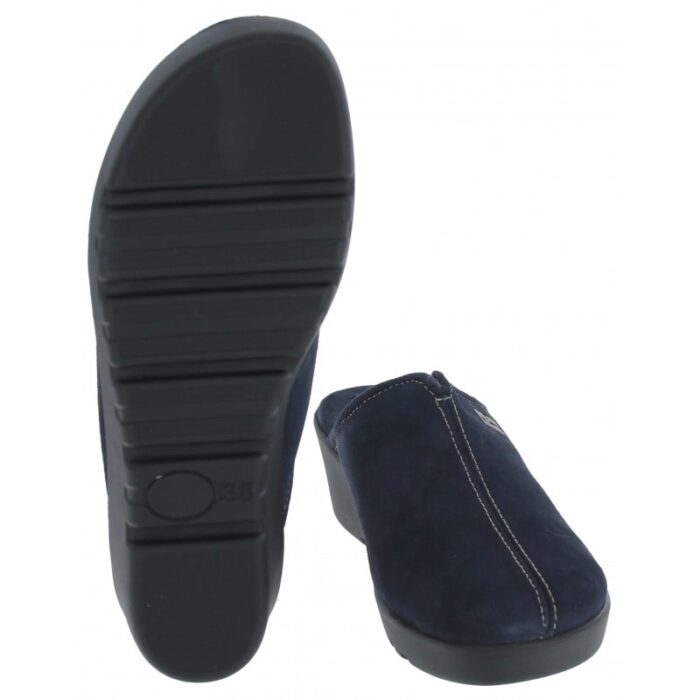 Nordikas 2287 Mule Slippers – Marino Suede – Womens Slippers - Crep Direct UK