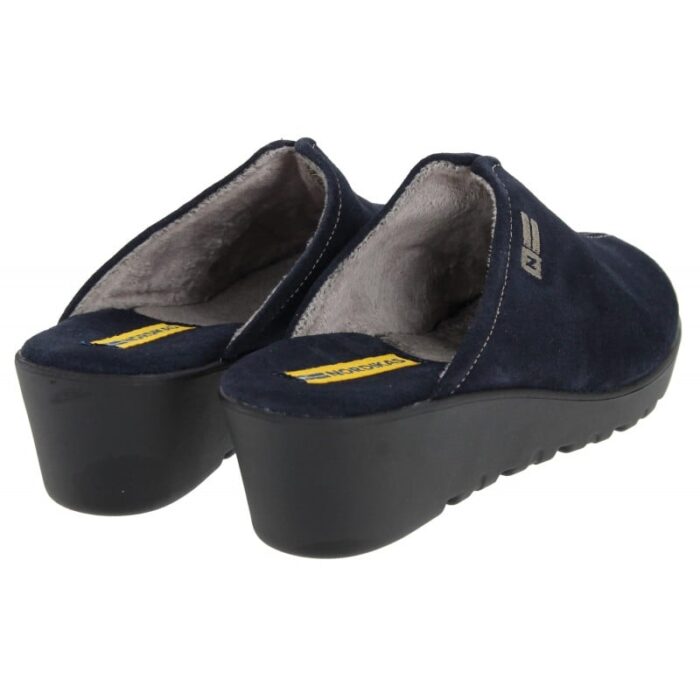Nordikas 2287 Mule Slippers – Marino Suede – Womens Slippers - Crep Direct UK