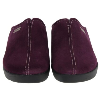Nordikas 2287 Mule Slippers – Morado Suede – Womens Slippers - Crep Direct UK