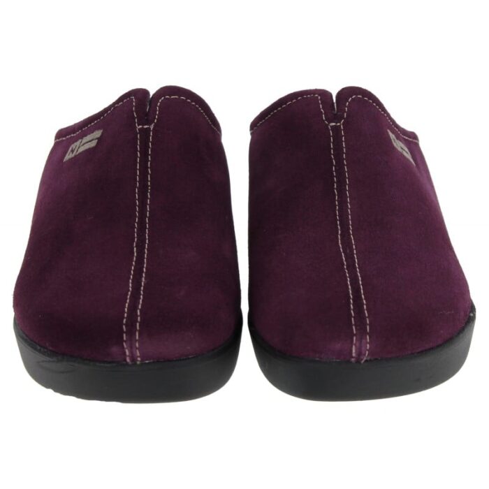 Nordikas 2287 Mule Slippers – Morado Suede – Womens Slippers - Crep Direct UK