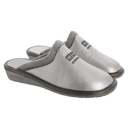 Nordikas 238-O Mule Slippers – Onyx Leather – Womens Slippers - Crep Direct UK Nordikas 238-O Mule Slippers – Onyx Leather – Womens Slippers - Crep Direct UK