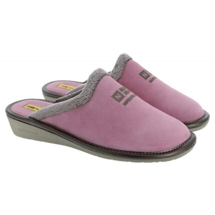 Nordikas 238-O Mule Slippers – Rosa Suede – Womens Slippers - Crep Direct UK Nordikas 238-O Mule Slippers – Rosa Suede – Womens Slippers - Crep Direct UK