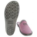 Nordikas 238-O Mule Slippers – Rosa Suede – Womens Slippers - Crep Direct UK