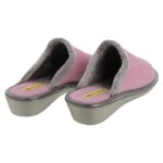Nordikas 238-O Mule Slippers – Rosa Suede – Womens Slippers - Crep Direct UK