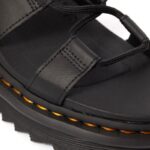 Dr. Martens Nartilla Lace-Up Gladiator Sandals – Black Leather – Womens Sandals, Sliders & Toe Posts - Crep Direct UK