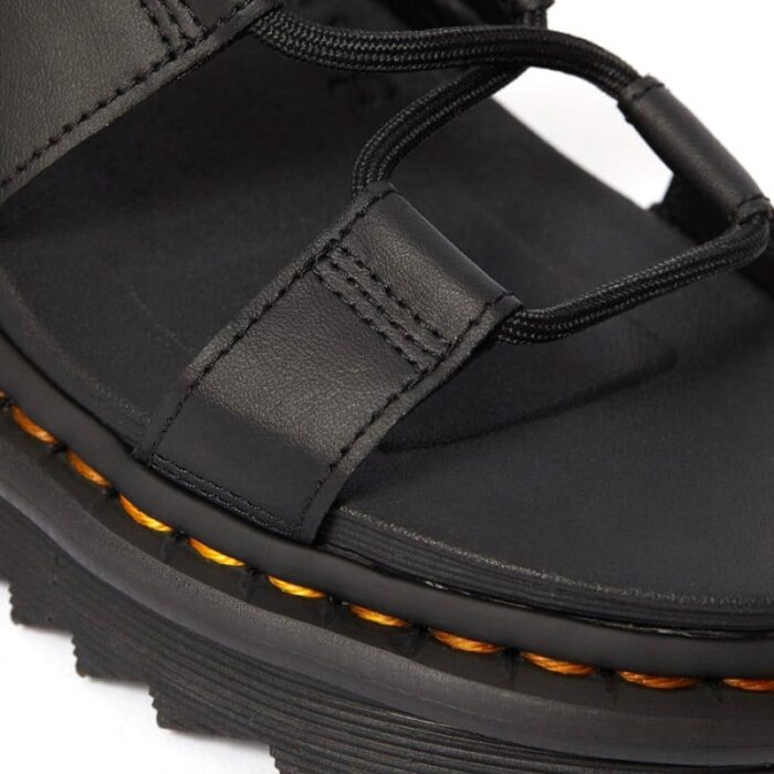 Dr. Martens Nartilla Lace-Up Gladiator Sandals – Black Leather – Womens Sandals, Sliders & Toe Posts - Crep Direct UK