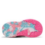 Clarks Tidal Star Toddler Trainers – Bright Pink Combi Leather – Girls Shoes - Crep Direct UK