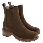 Tamaris 25490 Ankle Boots – Brown Suede – Womens Boots - Crep Direct UK