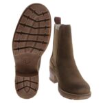 Tamaris 25490 Ankle Boots – Brown Suede – Womens Boots - Crep Direct UK