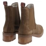 Tamaris 25490 Ankle Boots – Brown Suede – Womens Boots - Crep Direct UK