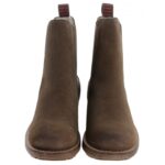 Tamaris 25490 Ankle Boots – Brown Suede – Womens Boots - Crep Direct UK