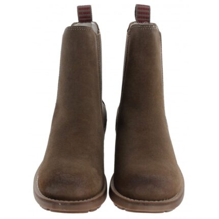 Tamaris 25490 Ankle Boots – Brown Suede – Womens Boots - Crep Direct UK