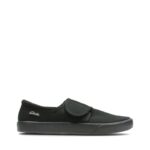 Clarks Hopper Run Plimsolls – Black Textile – Boys School Shoes - Crep Direct UK Clarks Hopper Run Plimsolls – Black Textile – Boys School Shoes - Crep Direct UK