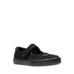 Clarks Hopper Go Plimsolls – Black Textile – Girls School Shoes - Crep Direct UK Clarks Hopper Go Plimsolls – Black Textile – Girls School Shoes - Crep Direct UK