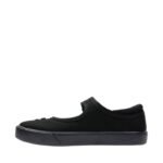 Clarks Hopper Go Plimsolls – Black Textile – Girls School Shoes - Crep Direct UK Clarks Hopper Go Plimsolls – Black Textile – Girls School Shoes - Crep Direct UK
