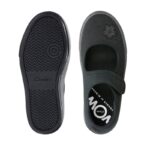 Clarks Hopper Go Plimsolls – Black Textile – Girls School Shoes - Crep Direct UK Clarks Hopper Go Plimsolls – Black Textile – Girls School Shoes - Crep Direct UK