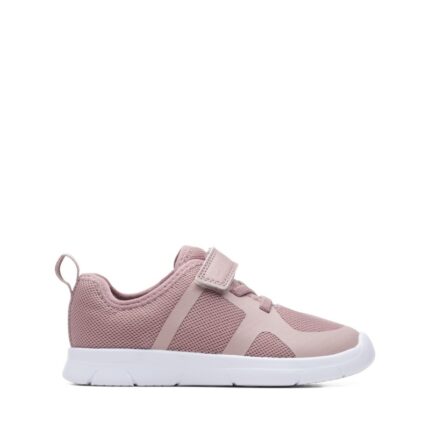 Clarks Ath Flux Kids Trainers – Pink – Girls Shoes - Crep Direct UK Clarks Ath Flux Kids Trainers – Pink – Girls Shoes - Crep Direct UK