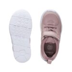 Clarks Ath Flux Kids Trainers – Pink – Girls Shoes - Crep Direct UK