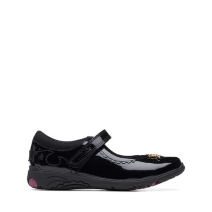 Clarks Relda Sea Kid School Shoes – Black Patent – Girls School Shoes - Crep Direct UK Clarks Relda Sea Kid School Shoes – Black Patent – Girls School Shoes - Crep Direct UK