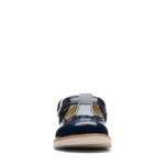 Clarks Crown Print Toddler Shoes – Navy Patent – Girls Shoes - Crep Direct UK Clarks Crown Print Toddler Shoes – Navy Patent – Girls Shoes - Crep Direct UK