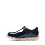 Clarks Crown Print Toddler Shoes – Navy Patent – Girls Shoes - Crep Direct UK Clarks Crown Print Toddler Shoes – Navy Patent – Girls Shoes - Crep Direct UK