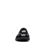 Clarks Scala Loafer Kid School Shoes – Black Patent – Girls School Shoes - Crep Direct UK