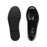 Clarks Scala Loafer Kid School Shoes – Black Patent – Girls School Shoes - Crep Direct UK