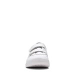Clarks Cica Star Orb Kid Trainers – White Leather – Boys School Shoes - Crep Direct UK Clarks Cica Star Orb Kid Trainers – White Leather – Boys School Shoes - Crep Direct UK
