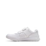 Clarks Cica Star Orb Kid Trainers – White Leather – Boys School Shoes - Crep Direct UK Clarks Cica Star Orb Kid Trainers – White Leather – Boys School Shoes - Crep Direct UK