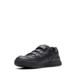 Clarks Cica Star Orb Youth Trainers – Black Leather – Girls School Shoes - Crep Direct UK Clarks Cica Star Orb Youth Trainers – Black Leather – Girls School Shoes - Crep Direct UK