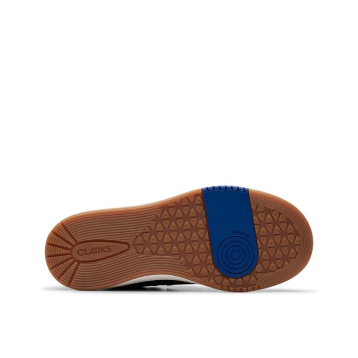 Clarks Urban Solo Kids Shoes – Navy Leather – Boys Shoes - Crep Direct UK