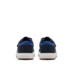 Clarks Urban Solo Kids Shoes – Navy Leather – Boys Shoes - Crep Direct UK