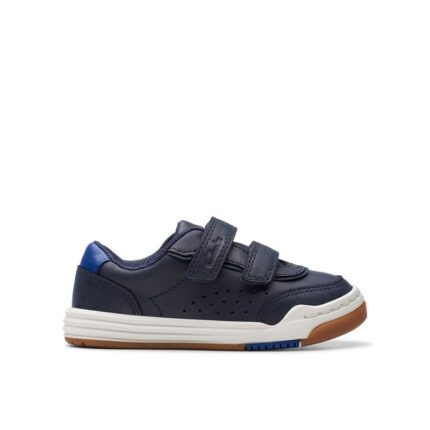 Clarks Urban Solo Toddler Shoes – Navy Leather – Boys Shoes - Crep Direct UK Clarks Urban Solo Toddler Shoes – Navy Leather – Boys Shoes - Crep Direct UK