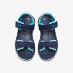Clarks Surfing Tide Kids Sandals – Navy – Boys Sandals - Crep Direct UK