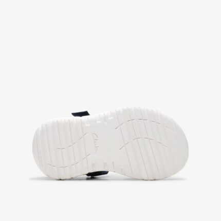 Clarks Surfing Tide Toddler Sandals – Navy – Boys Sandals - Crep Direct UK