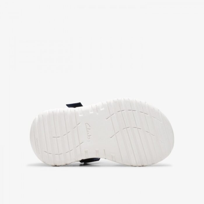 Clarks Surfing Tide Toddler Sandals – Navy – Boys Sandals - Crep Direct UK
