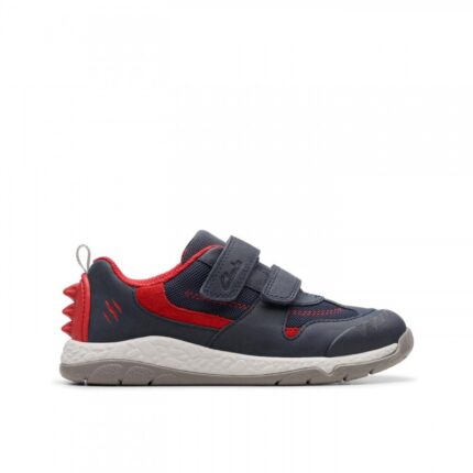 Clarks Steggy Tail Kids Shoes – Navy Leather – Boys Shoes - Crep Direct UK Clarks Steggy Tail Kids Shoes – Navy Leather – Boys Shoes - Crep Direct UK