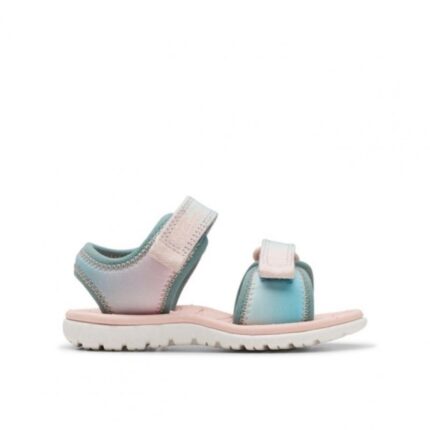 Clarks Surfing Tide Toddler Sandals – Pastel – Girls Sandals - Crep Direct UK Clarks Surfing Tide Toddler Sandals – Pastel – Girls Sandals - Crep Direct UK