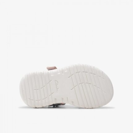 Clarks Surfing Tide Toddler Sandals – Pastel – Girls Sandals - Crep Direct UK