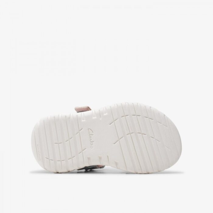 Clarks Surfing Tide Toddler Sandals – Pastel – Girls Sandals - Crep Direct UK