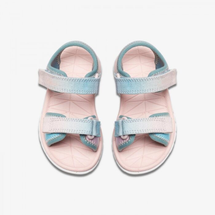 Clarks Surfing Tide Toddler Sandals – Pastel – Girls Sandals - Crep Direct UK