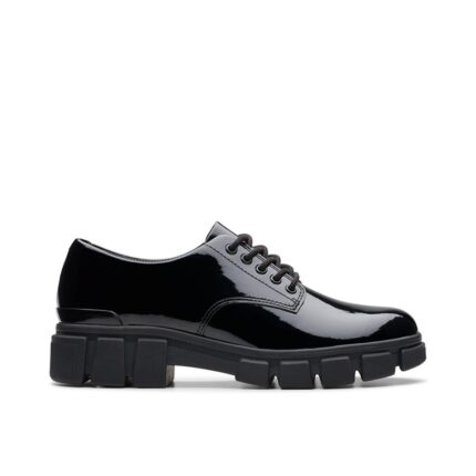 Clarks Evyn Lace Kid School Shoes – Black Patent – Girls School Shoes - Crep Direct UK Clarks Evyn Lace Kid School Shoes – Black Patent – Girls School Shoes - Crep Direct UK