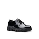 Clarks Evyn Lace Kid School Shoes – Black Patent – Girls School Shoes - Crep Direct UK