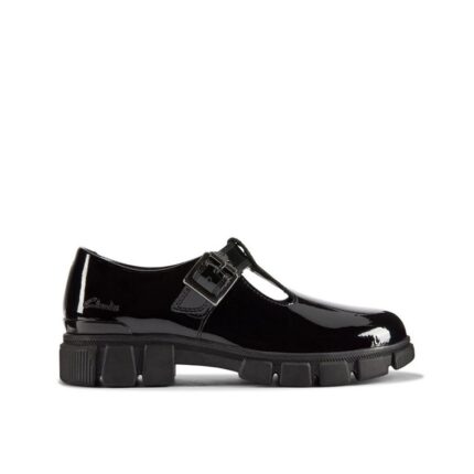 Clarks Evyn Bar Kid School Shoes – Black Patent – Girls School Shoes - Crep Direct UK Clarks Evyn Bar Kid School Shoes – Black Patent – Girls School Shoes - Crep Direct UK