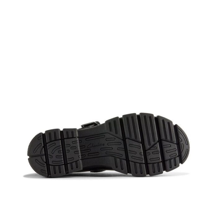 Clarks Evyn Bar Kid School Shoes – Black Patent – Girls School Shoes - Crep Direct UK