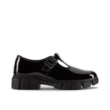 Clarks Evyn Bar Youth School Shoes – Black Patent – Girls School Shoes - Crep Direct UK Clarks Evyn Bar Youth School Shoes – Black Patent – Girls School Shoes - Crep Direct UK
